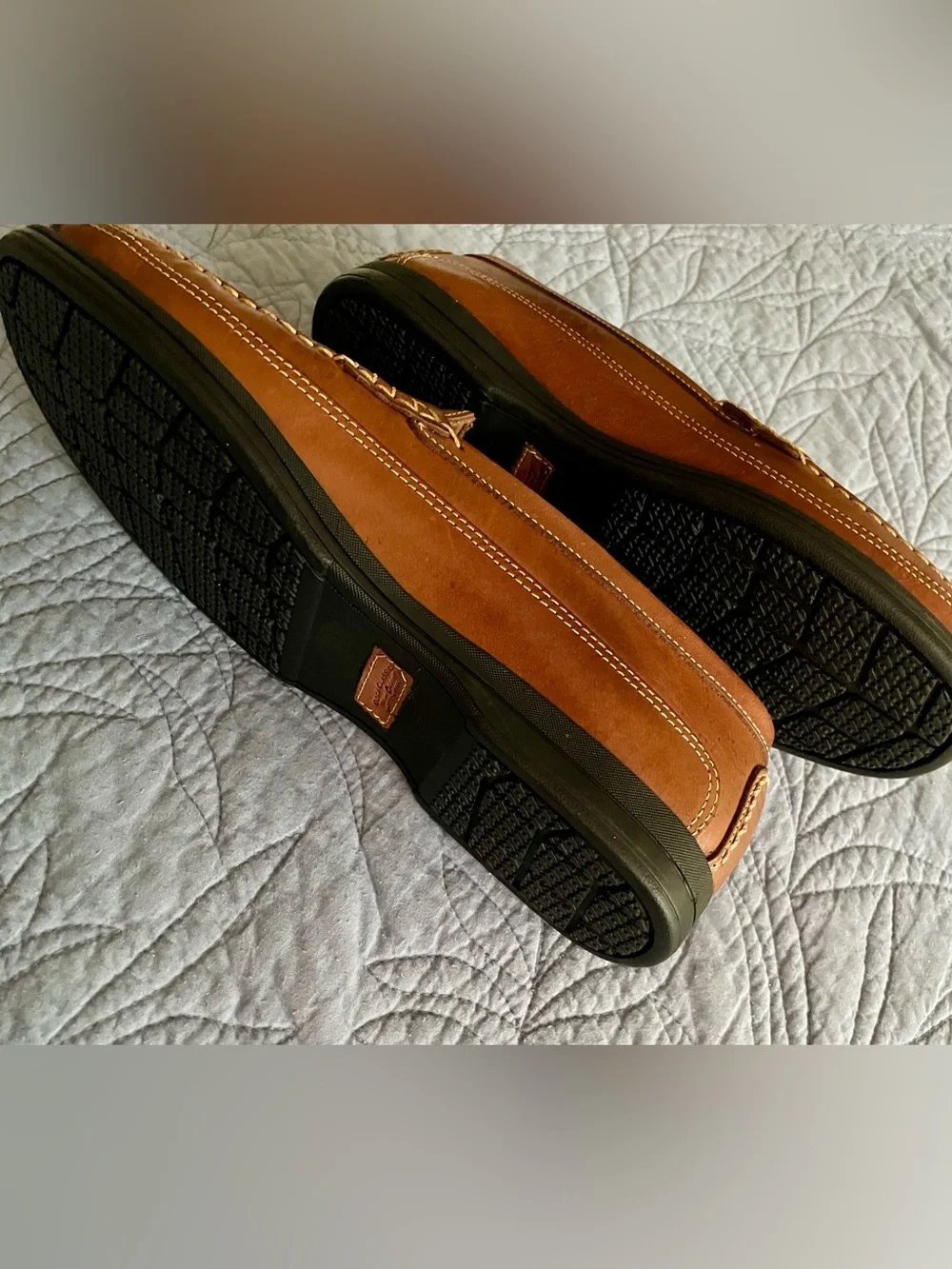 Boca Classic Loafers  Men’s 11 1/2 M Suarez  Made In Brazil Brown Leather